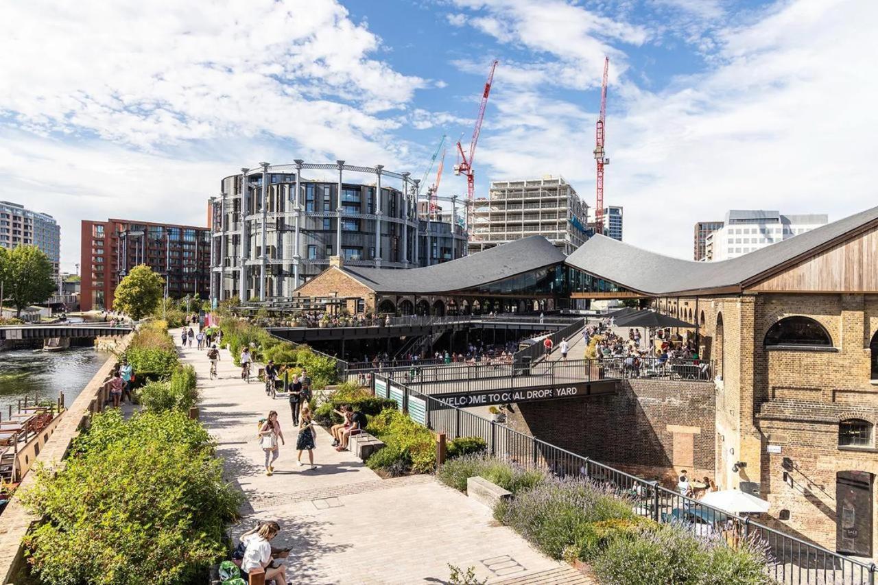 Kings Cross Pad By Condokeeper Лондон Екстериор снимка